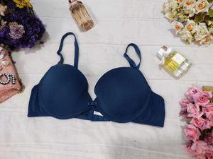 navy blue bra