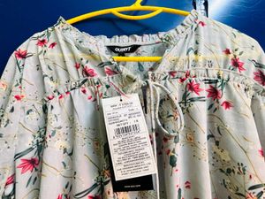 Floral Print Top