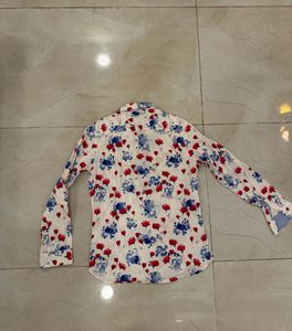 Being Human Floral Print Shirt