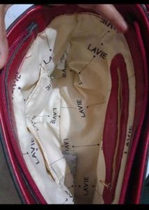 Lavie Red Crossbody Bag