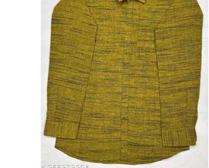 Stylish Olive Green Shirt