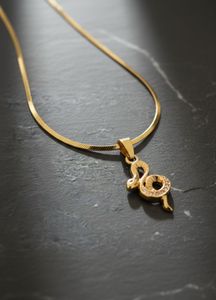 Golden Knot Jewelry Set