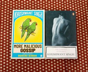 Khushwant Singh Book Set