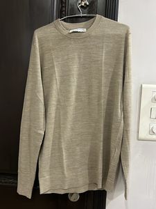 Light Brown Full Sleeves Shirt