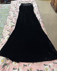 Velvet Gown