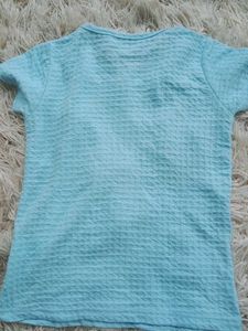 Surplus Blue T Shirt For Girls
