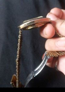 Vintage Rado Diastar Gold Watch