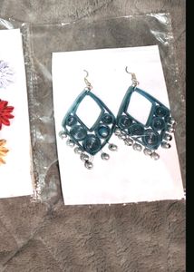 Handmade Paper Quilling Earrings