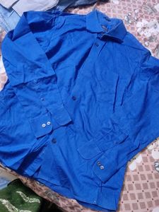 Arrow Branded Blue Formal Shirt