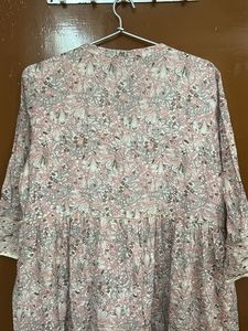 Floral Print Dress
