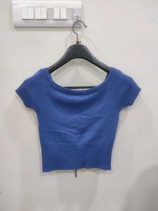 Korean Blue Top