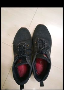 Campus Black Shoes For Men 👟👟