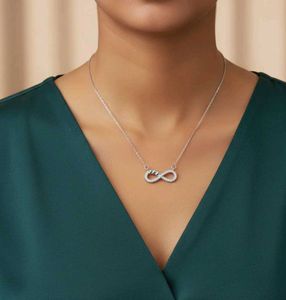 Infinity 925 silver Necklace