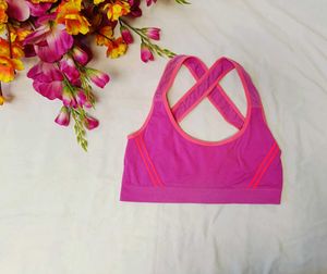 🇳🇿💫🔥 Magenta Sports Bra