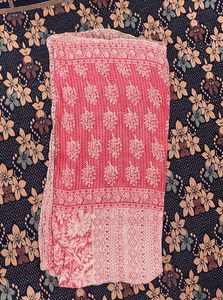 Pink Printed Kurta