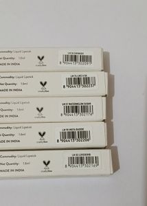 Combo Of 5 Myglamm Lipstick