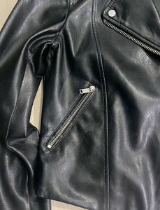 H&amp;M Leather Jacket 🎀