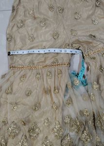 Pink Kurti with Embroidered Garara