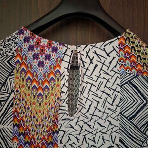 Patterned Dress