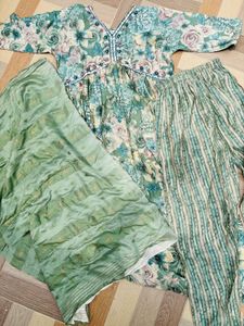 Floral Kurta Set