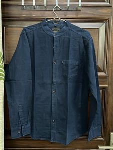 Blue Casual Shirt