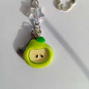 Pear 🍐 Bag Charm