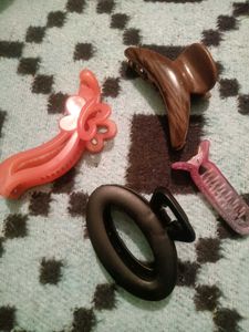 Hair Claw Clips - 4 Pack