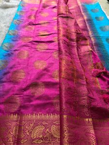 Brand New Banarasi Silk Saree