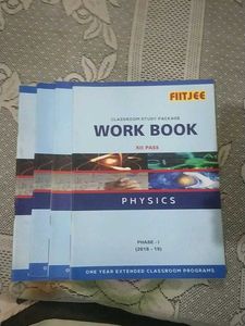 FIITJEE Physics Modules with WorkBook