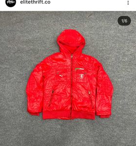 Red Puma Ferrari Jacket