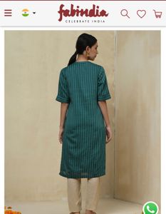 Fabindia Kurta