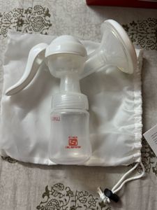 LuvLap Manual Breast Pump