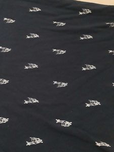 Zudio Polo Shirt L size navy Blue