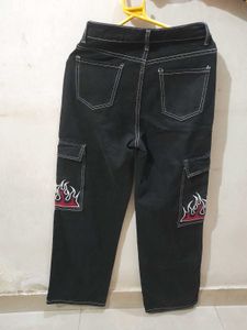 Black Cargo Pants