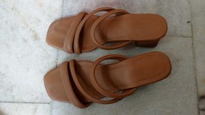 Tan Brown Heels