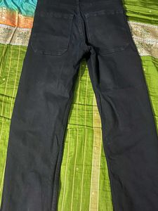 Black Denim Jeans Men/Woman