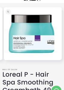 L&#39;Oreal Hair Spa