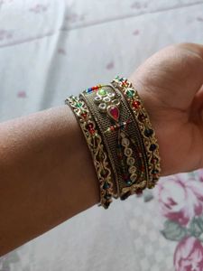 Colorful Bangles Set
