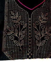 Elegant Black Kurti