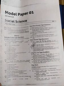 Cbse Class 10 Package Handwriting Notes +model Papers +mind maps Etc