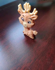 Cute Reindeer Toy Figure