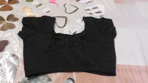 Balck 🖤Blouse  Open Front