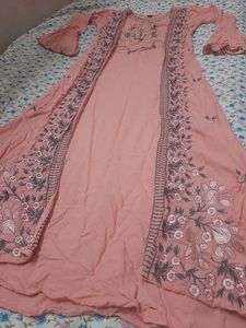 Best Frock With Bell Hands...