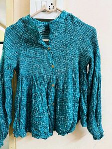 Blue Butterfly Top For Women🦋