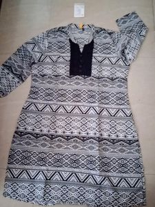 Branded crepe Kurti
