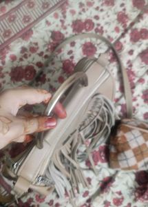 Fringe Crossbody Bag