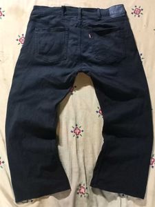 Dark Wash Denim Jeans Levi&#39;s