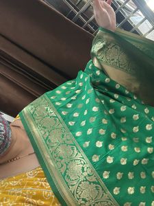 Green Saree