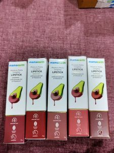 Mamearth Moisture Matte Lipstick