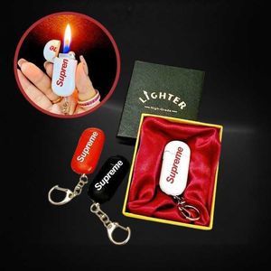 🔥Mini Supreme-Style Flame Lighter